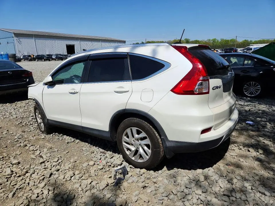2015 HONDA CR-V EXL  