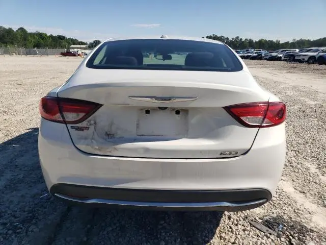 2015 CHRYSLER 200 LIMITED  
