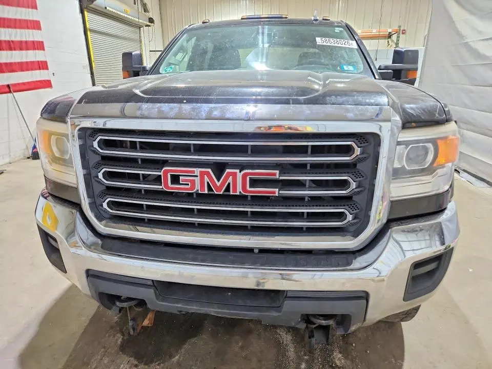 2015 GMC SIERRA K3500  
