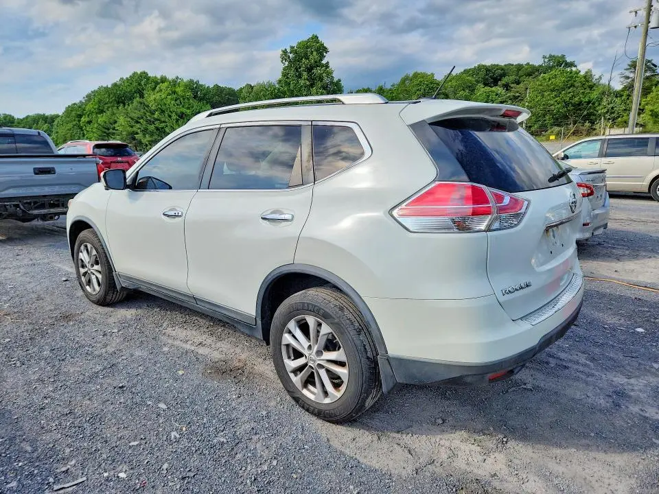 2016 NISSAN ROGUE SV  