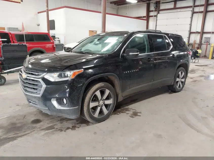 2018 CHEVROLET TRAVERSE 3LT