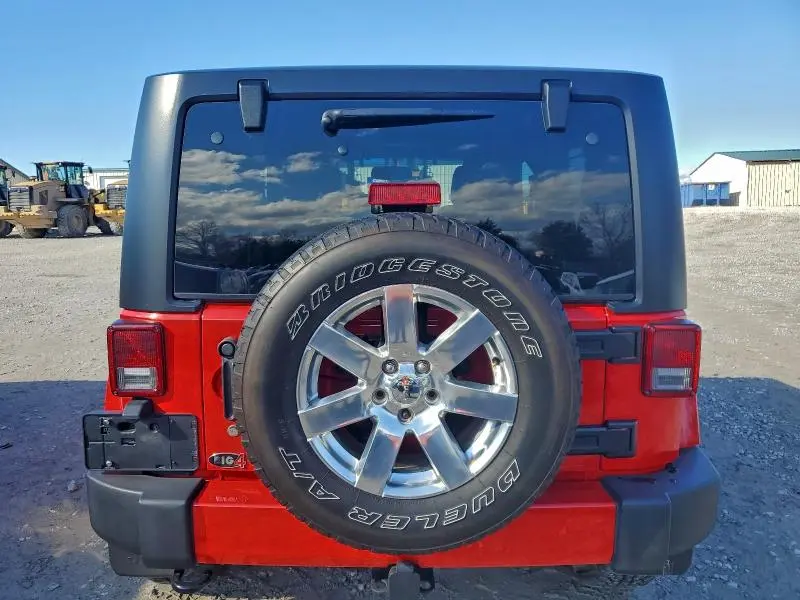 2017 JEEP WRANGLER SAHARA  