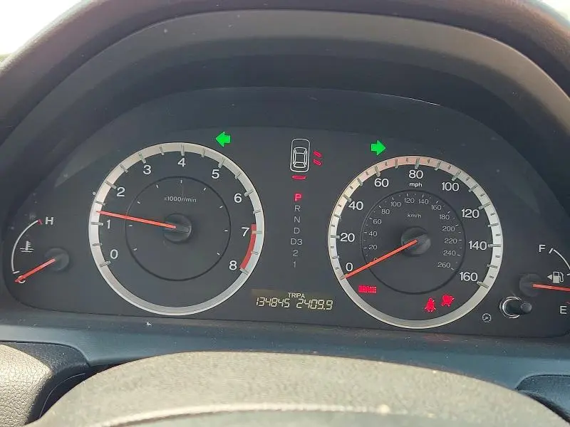 2012 HONDA ACCORD SE  