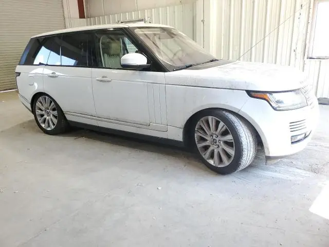 2014 LAND ROVER RANGE ROVER SUPERCHARGED