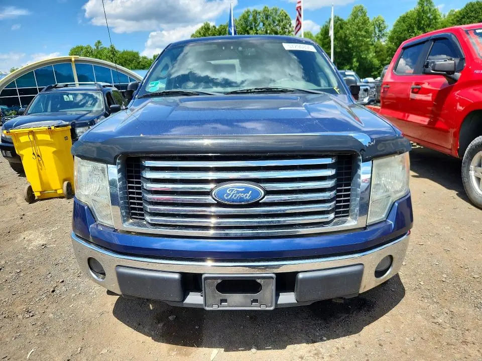2010 FORD F150 SUPER CAB  