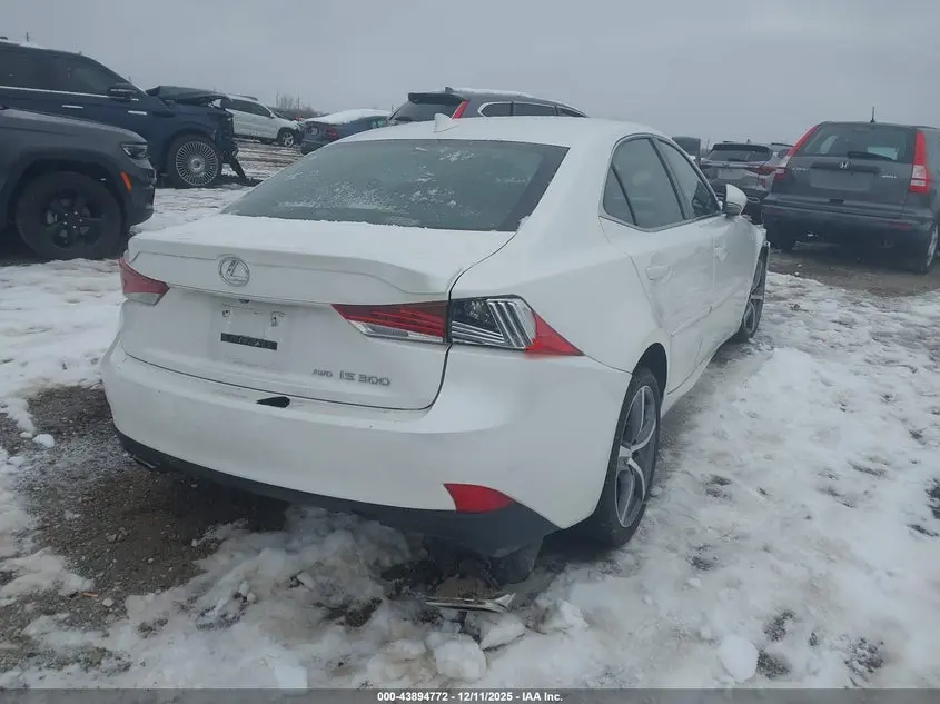 2017 LEXUS IS 300  