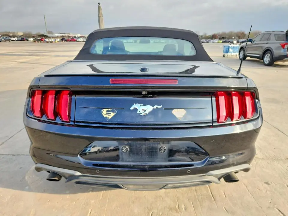 2020 FORD MUSTANG   