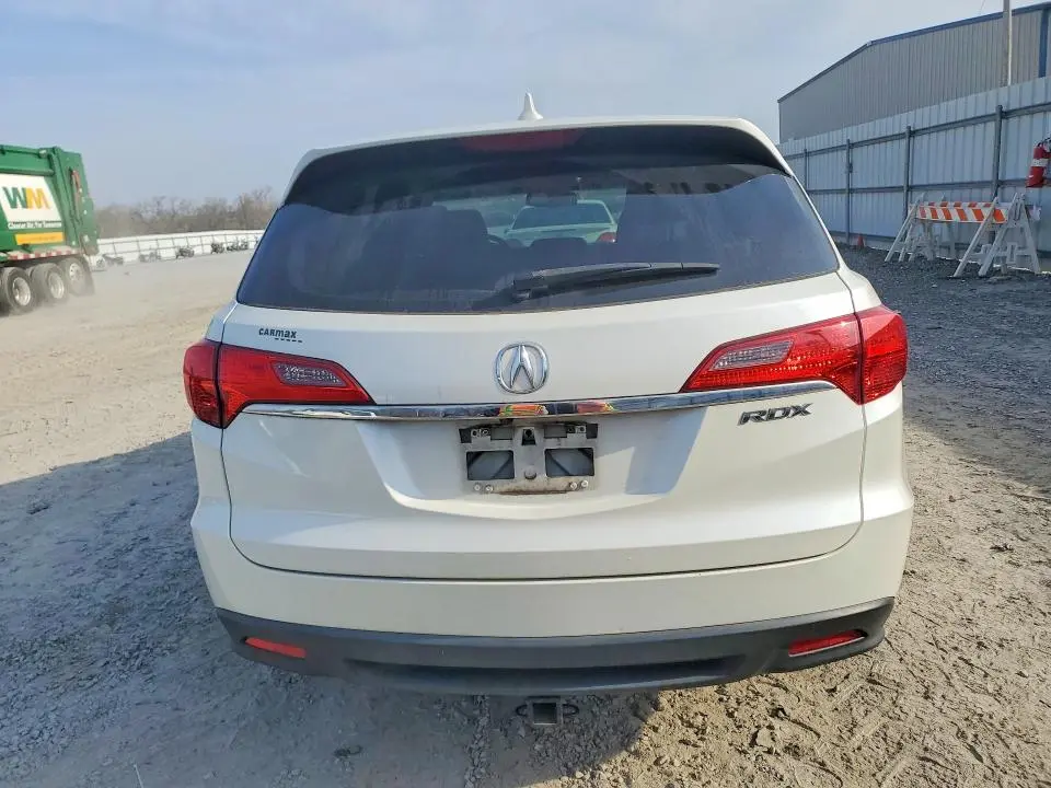 2013 ACURA RDX TECHNOLOGY  