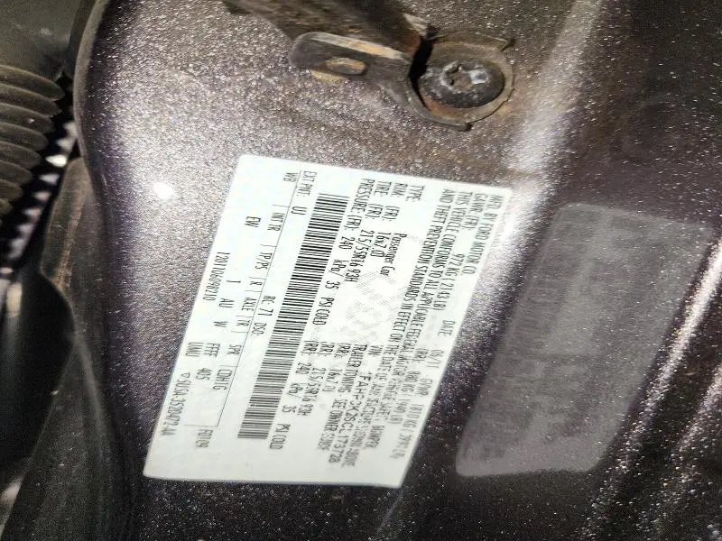 2012 FORD FOCUS SE  