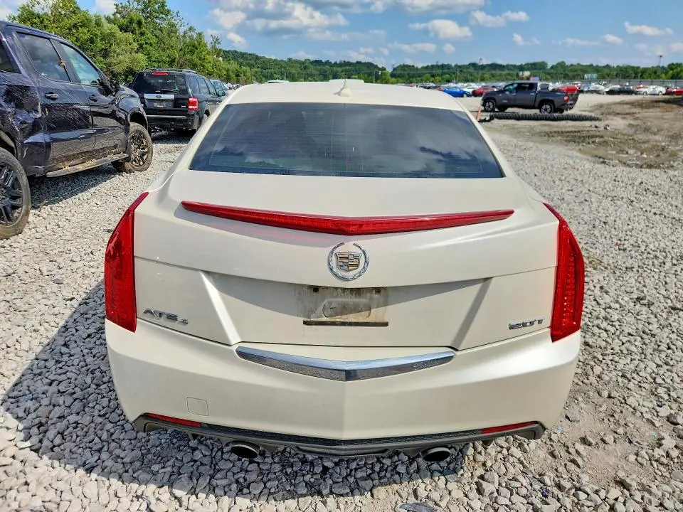 2013 CADILLAC ATS   