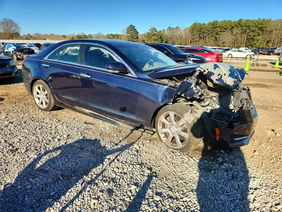 2015 CADILLAC ATS LUXURY  