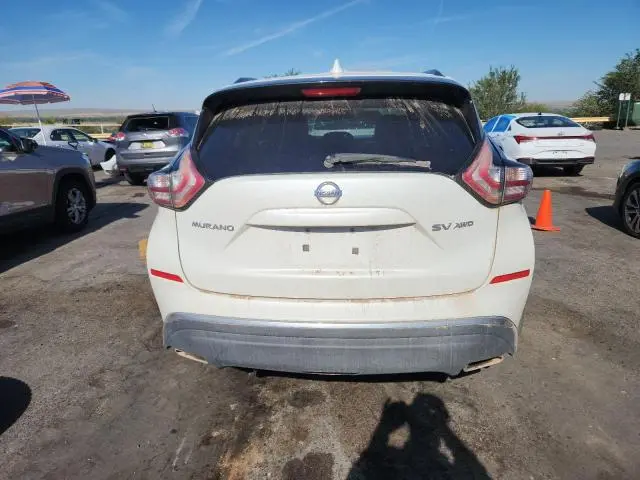 2017 NISSAN MURANO S  