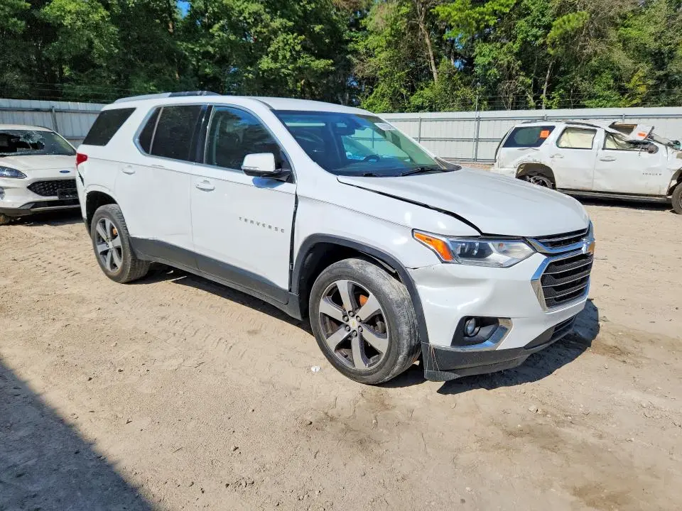 2018 CHEVROLET TRAVERSE LT  