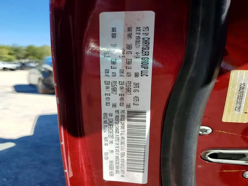 2014 JEEP PATRIOT LATITUDE  