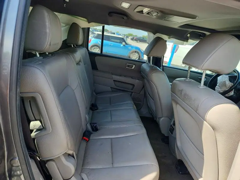 2013 HONDA PILOT EXL  