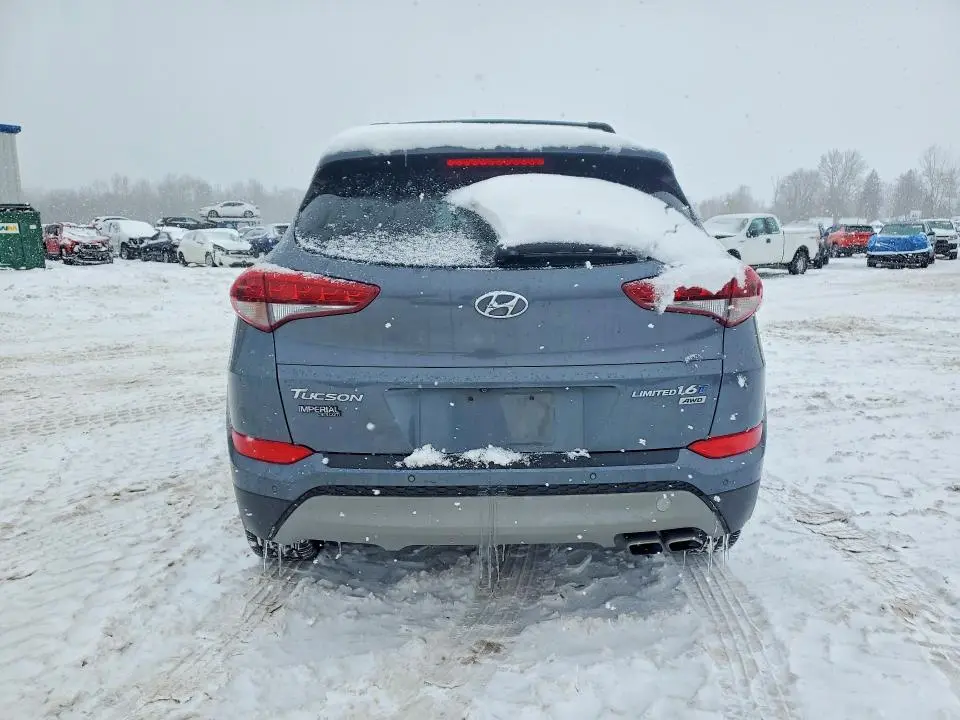 2017 HYUNDAI TUCSON LIMITED  