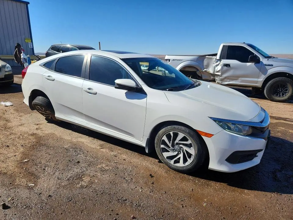 2016 HONDA CIVIC EX  