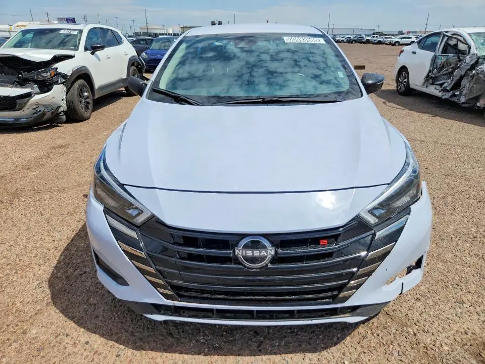 2025 NISSAN VERSA SR  
