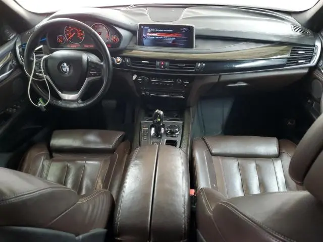2017 BMW X5 XDRIVE50I LUX 4.4L V8