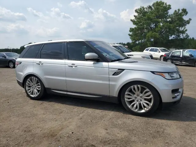 2016 LAND ROVER RANGE ROVER SPORT HSE  