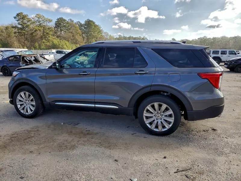 2022 FORD EXPLORER LIMITED  