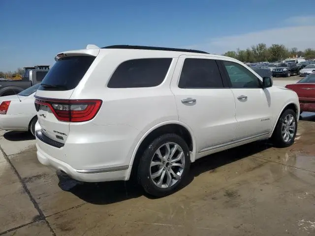 2017 DODGE DURANGO CITADEL  