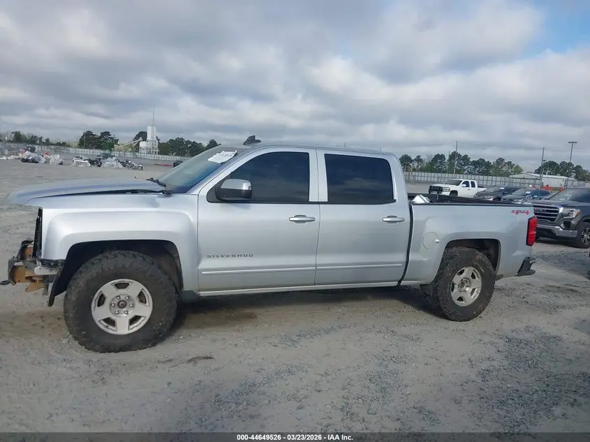 2015 CHEVROLET SILVERADO 1500 1LT