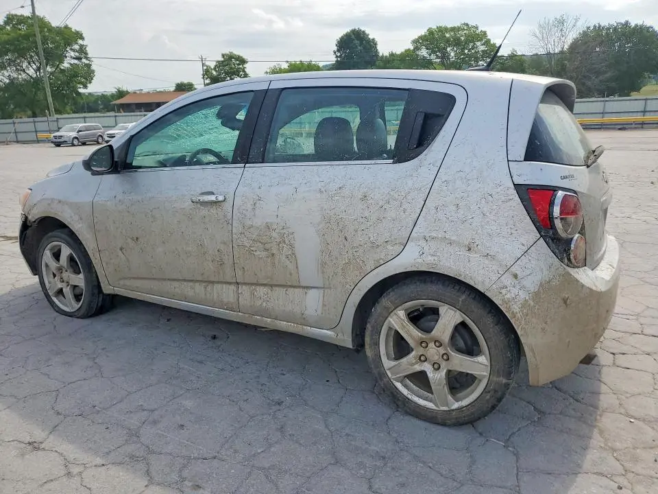 2013 CHEVROLET SONIC LTZ  