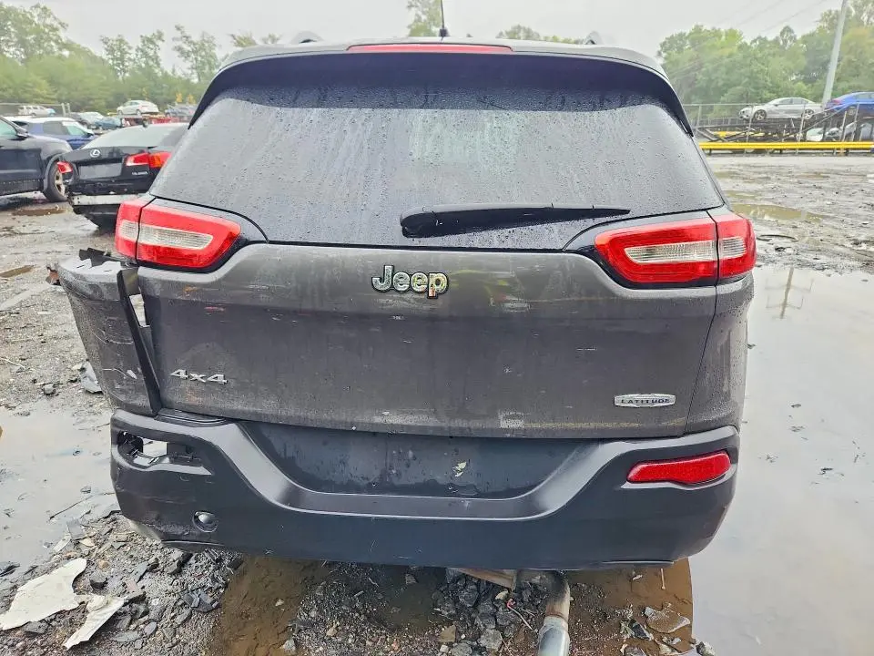 2014 JEEP CHEROKEE LATITUDE  