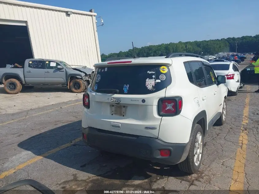 2020 JEEP RENEGADE LATITUDE FWD