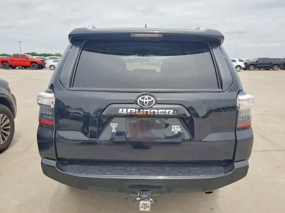 2018 TOYOTA 4RUNNER   