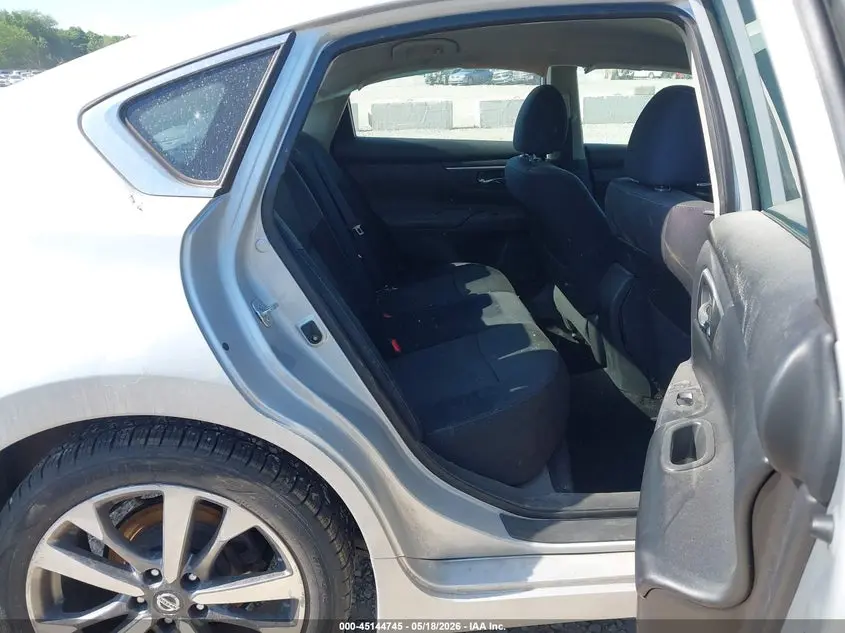 2017 NISSAN ALTIMA 2.5 SR