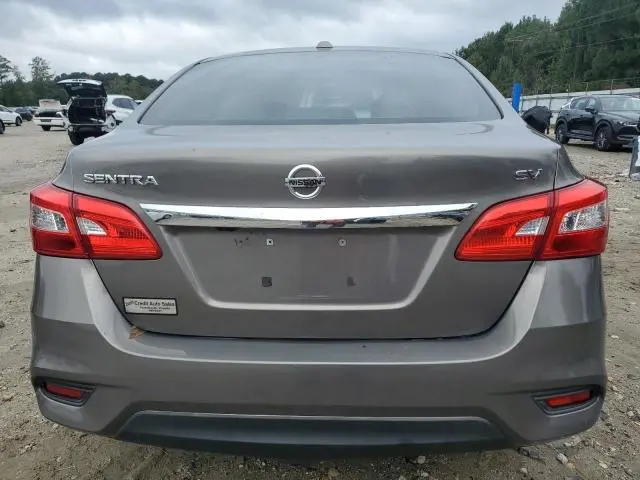 2016 NISSAN SENTRA S  
