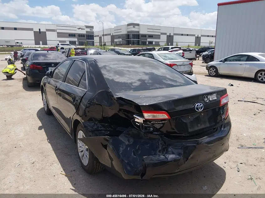 2012 TOYOTA CAMRY HYBRID LE