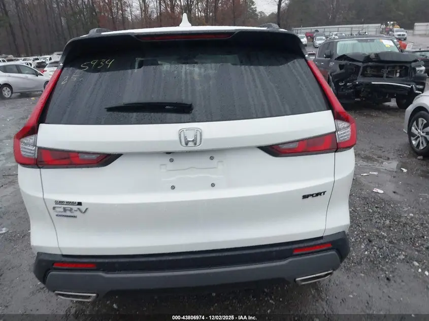 2025 HONDA CR-V HYBRID SPORT-L