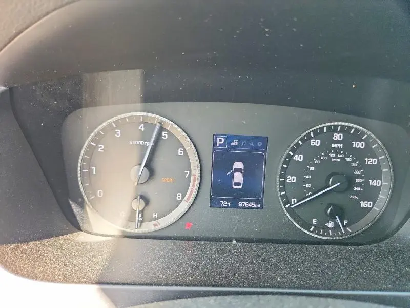 2015 HYUNDAI SONATA LIMITED  