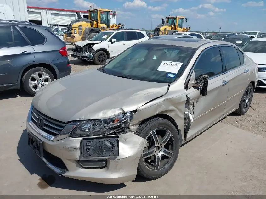 2013 HONDA ACCORD EX-L V-6