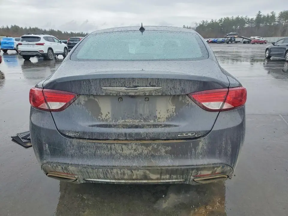 2015 CHRYSLER 200 C  