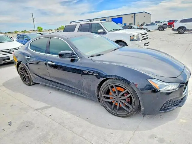 2014 MASERATI GHIBLI S  