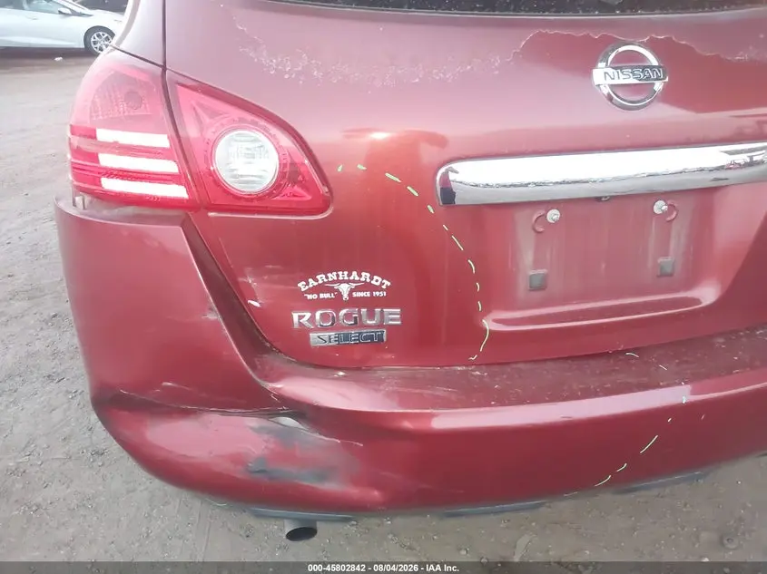 2015 NISSAN ROGUE SELECT S