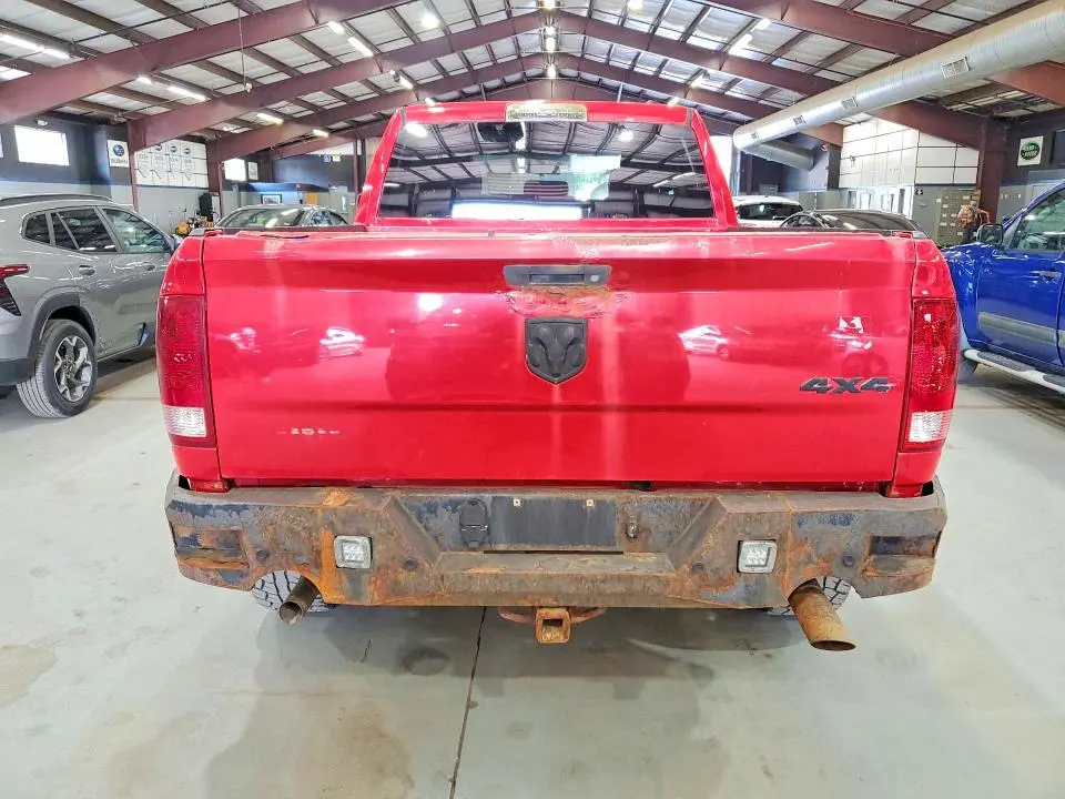 2012 DODGE RAM 1500 ST  