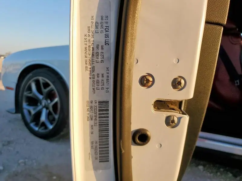 2015 DODGE CHALLENGER SXT PLUS  