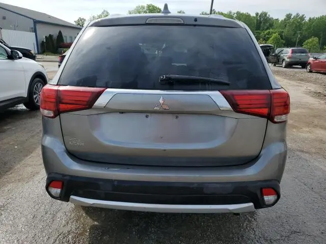 2018 MITSUBISHI OUTLANDER SE  