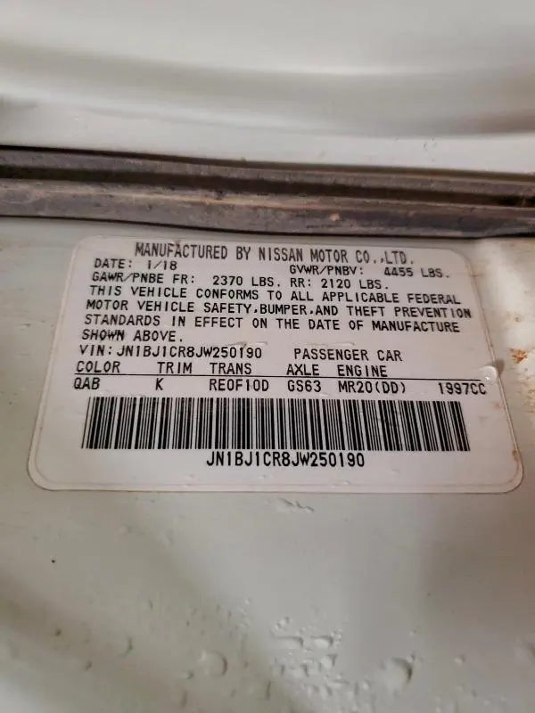 2018 NISSAN ROGUE SPORT S  