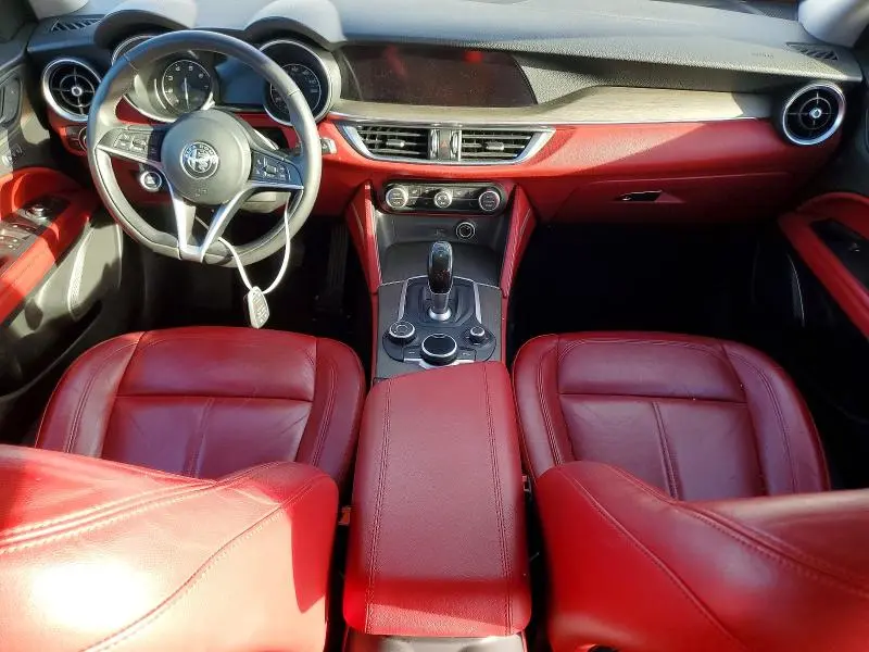 2018 ALFA ROMEO STELVIO TI  