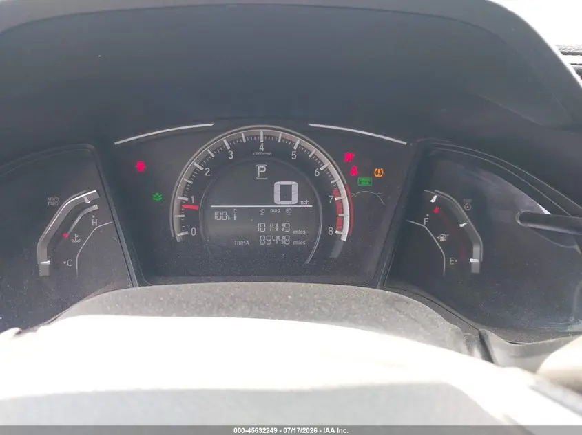 2017 HONDA CIVIC LX
