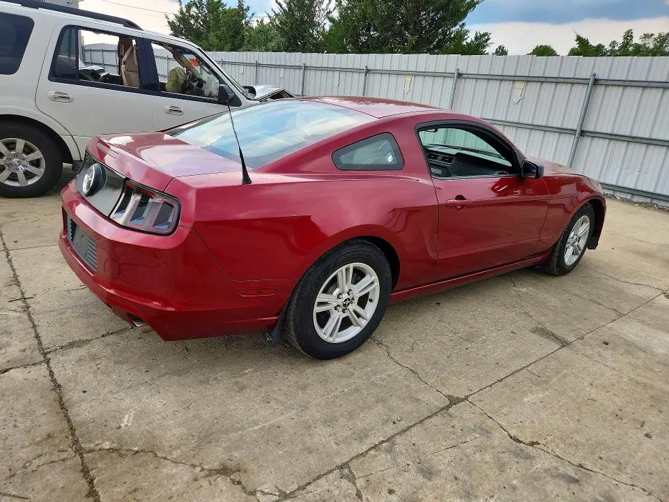 2014 FORD MUSTANG   