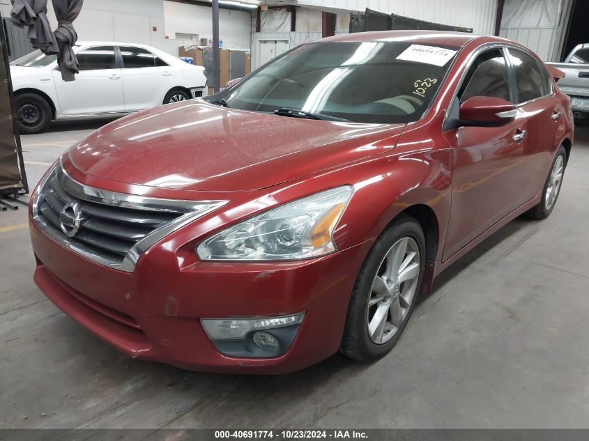 2013 NISSAN ALTIMA 2.5 SL