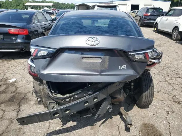 2017 TOYOTA YARIS IA   