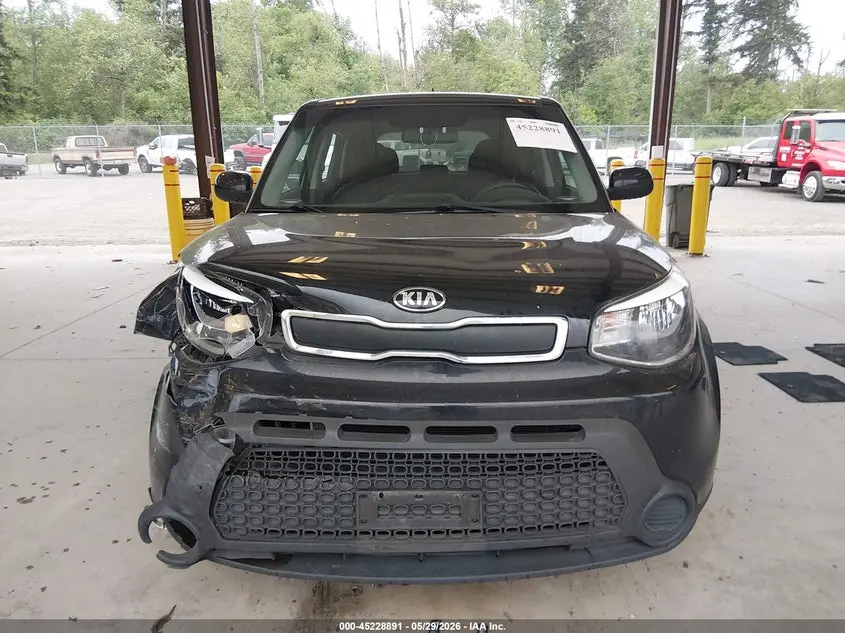 2016 KIA SOUL  